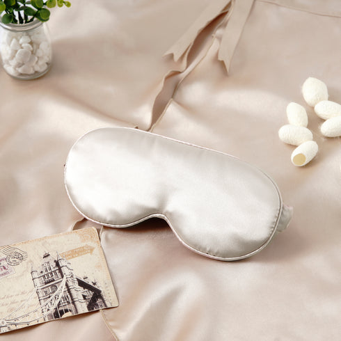 3D 100% 22mm Silk Adjustable Sleep Mask